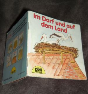 Im Dorf und auf dem Land - Pixi Bücher 493. Mini-Buch