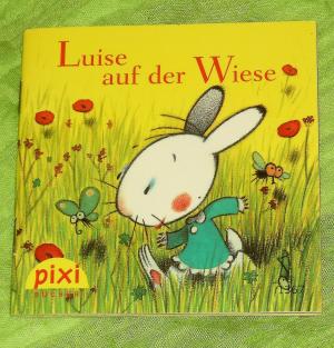 gebrauchtes Buch – Martin Klein  – Luise auf der Wiese. Pixi-Bücher 1367, Serie 153. Mini-Buch