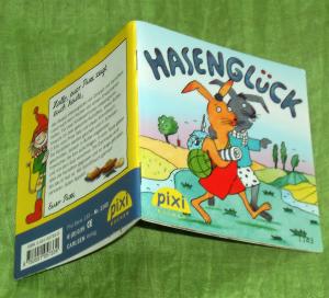 gebrauchtes Buch – Heinz Brand – Hasenglück : ein Gedicht, Pixi-Bücher  1143. Mini.Buch