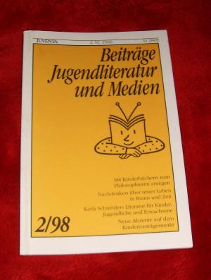 gebrauchtes Buch – Beiträge Jugendliteratur und Medien Nr. 2/1998