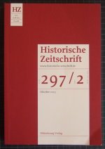 gebrauchtes Buch – Fahrmeir, Andreas / Lothar Gall  – Historische Zeitschrift Band 297, Heft 2, Oktober 2013