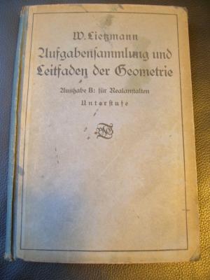 Aufgabensammlung und Leitfaden der Geometrie