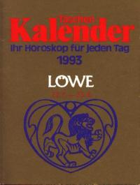 Taschen Kalender Ihr Horoskop für jeden Tag 1993