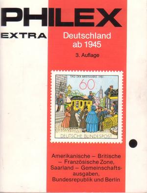 gebrauchtes Buch – Philex extra Deutschland ab 1945