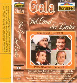 gebrauchter Tonträger – diverse – Gala - Im Land der Lieder