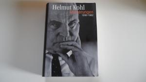 gebrauchtes Buch – Helmut Kohl – Erinnerungen