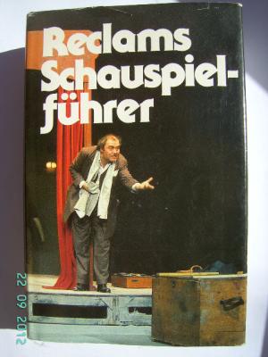 gebrauchtes Buch – Kienzle, Siegfried; Nedden – Reclams Schauspielführer