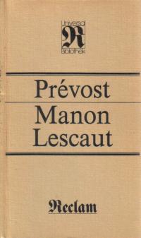 gebrauchtes Buch – Abbé Prévost – Manon Lescaut