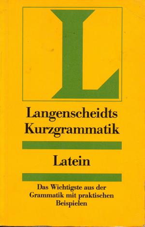 gebrauchtes Buch – Leo Stock – Langenscheidts Kurzgrammatik Latein