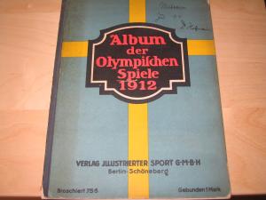 Album der Olympischen Spiele 1912