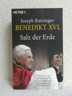 gebrauchtes Buch – Joseph Ratzinger – Benedikt XVI - Salz der Erde