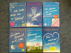 6 X Cecelia Ahern - P.S. Ich liebe Dich + Vermiss mein nicht + Ich schreib dir morgen wieder + Zwischen Himmel und Liebe + Ich hab dich im Gefühl + Für […]