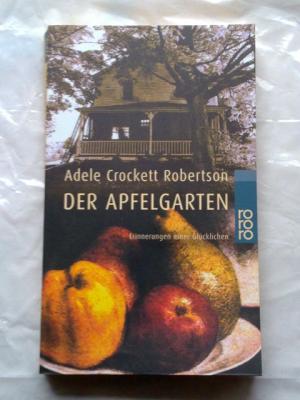 gebrauchtes Buch – Adele Crockett Robertson – Der Apfelgarten