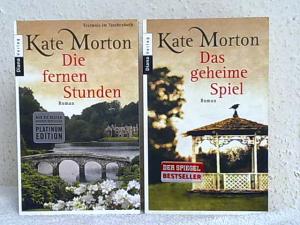 gebrauchtes Buch – Kate Morton – 2 X Kate Morton - Das geheime Spiel + Die fernen Stunden