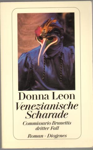 gebrauchtes Buch – Donna Leon – Venezianische Scharade