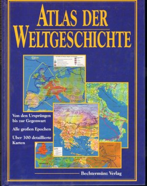 gebrauchtes Buch – Geoffrey Barraclough – Atlas der Weltgeschichte