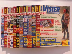 VISIER 1993 - Das internationale Waffen-Magazin, Hefte 1 - 12