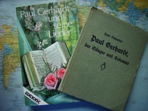 gebrauchtes Buch – Erb, Jörg/ SCHEURLEN, PAUL – Paul Gerhardt und seine Lieder- Dichter und Sänger des Kirchenliedes Band3 + Paul Gerhardt, der Sänger und Bekenner.