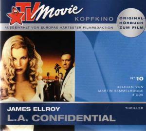 gebrauchtes Hörbuch – Ellroy, James, Vorgelesen von: Semmelrogge – L.A. Confidential , 4 Audio CD`s --288 min.