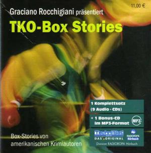 neues Hörbuch – TKO-Box Stories,  9 Audio-CDs + 1 MP3-CD -- 680 min.