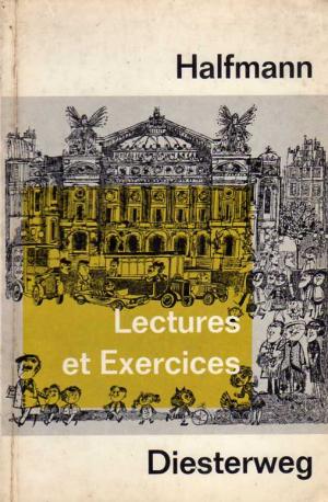 antiquarisches Buch – Halfmann hrsg – Lectures et exercices -- Arbeitsmittel für den Französischunterricht