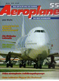 gebrauchtes Buch – Aeroplane 55