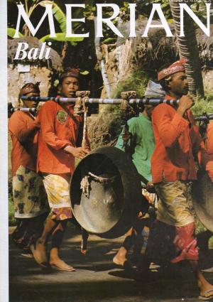 gebrauchtes Buch – MERIAN - Bali 10/1978