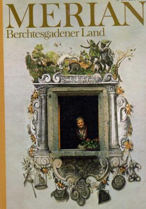 gebrauchtes Buch – MERIAN - Berchtesgadener Land 10/1980