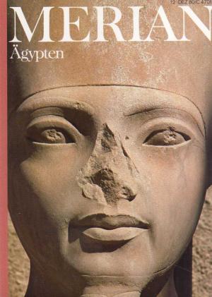 gebrauchtes Buch – MERIAN - Ägypten 12/1980