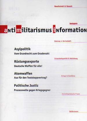 gebrauchtes Buch – Verein für friedenspolitische Publizistik, Hg. – antimilitarismus information 12/1999