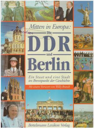 gebrauchtes Buch – Die DDR und Berlin