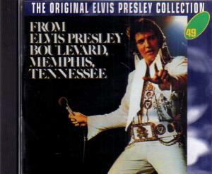 gebrauchter Tonträger – Presley Elvis – The Original Elvis Presley Collection - Nr. 49 -- From Elvis Presley Boulevard, Memphis,Tennessee