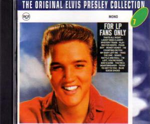 gebrauchter Tonträger – Presley Elvis – The Original Elvis Presley Collection - Nr. 07 -- For LP Fans only