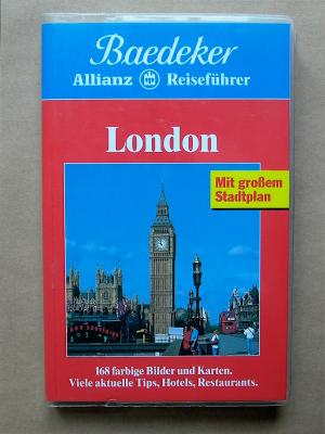 gebrauchtes Buch – London. Baedeker Allianz Reiseführer.