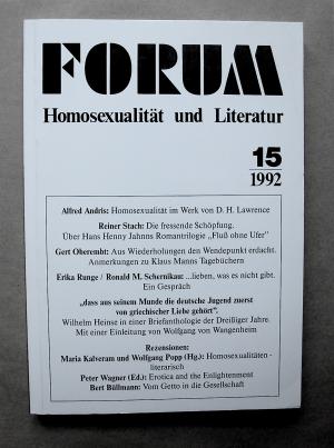 homosexualität forum