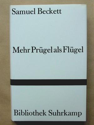 gebrauchtes Buch – Samuel Beckett – Mehr Prügel als Flügel