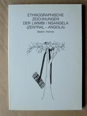 Ethnographische Zeichnungen der Lwimbi / Ngangela (Zentral-Angola). Aus dem Nachlaß Hermann Baumann.