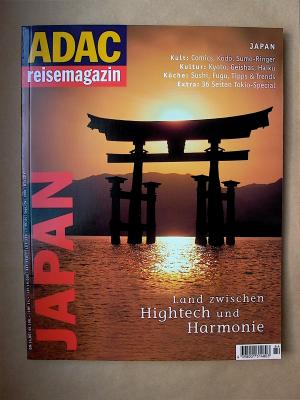 ADAC Reisemagazin. Japan. [September/Oktober 2001. Heft Nr. 64.]