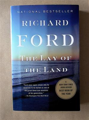 gebrauchtes Buch – Richard Ford – The Lay of the Land.