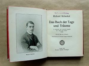 Das Buch der Tage und Träume.