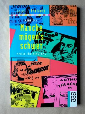 gebrauchtes Buch – René Zey – Manche mögens schwer. Spiele für Kinofans.