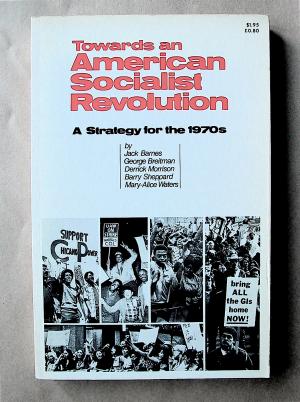 gebrauchtes Buch – Barnes, Jack; Breitman – Towards an American Socialist Revolution. A Strategy for the 1970s.