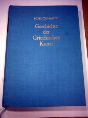 Geschichte der griechischen Kunst.