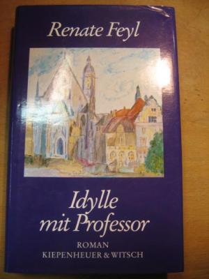 Idylle mit Professor. Roman.