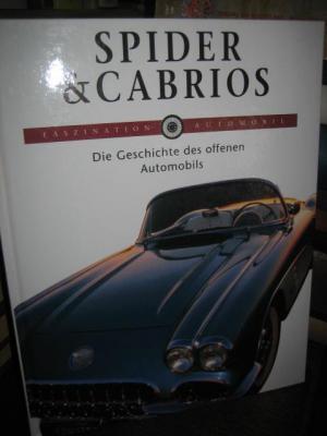 gebrauchtes Buch – Franco Mazza – Spider & Cabrios. Die Geschichte des offenen Automobils. (= Reihe Faszination Automobil).