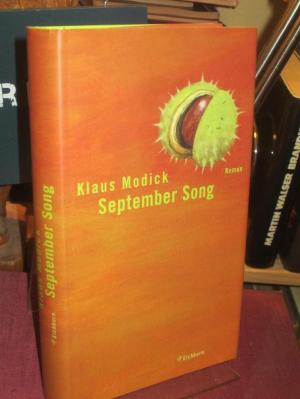 gebrauchtes Buch – Klaus Modick – September Song.