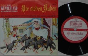 Nr . 14 : Die sieben Raben => Die Schallplatte zum Hören