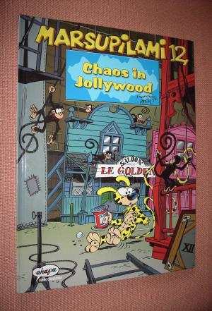 Band 12 - Die Abenteuer der Marsupilami : Chaos in Jollywood