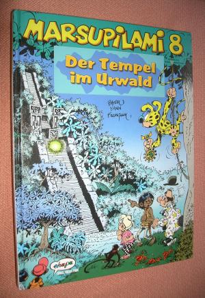 gebrauchtes Buch – Yann Batem Franquin Faucke – Band 8 - Marsupilami  -   Der Tempel im Urwald