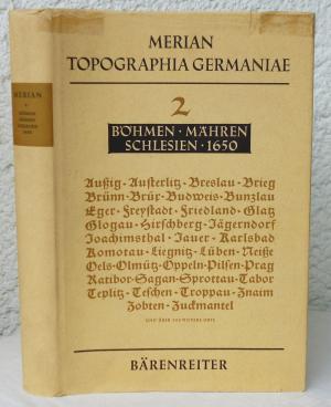 Böhmen, Mähren Schlesien. Topographia Bohemiae, Moraviae, et Silesiae das ist Beschreibung der vornehmsten und bekandtesten Staette und Plaetze, in dem […]